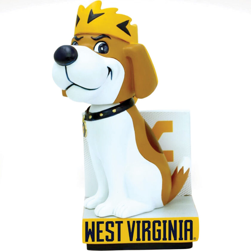 West Virginia University’s ‘Musket,’ the canine buddy to the Mountaineer, to get his own bobblehead